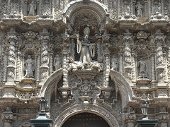 Iglesia de la Merced in Lima - Peru